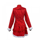 Female Anime Shadows House Kate Cosplay Costumes Red Set - AwwwCos