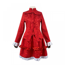 Female Anime Shadows House Kate Cosplay Costumes Red Set - AwwwCos
