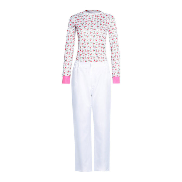 Female Anime Stranger Things Eleven Cosplay Costume