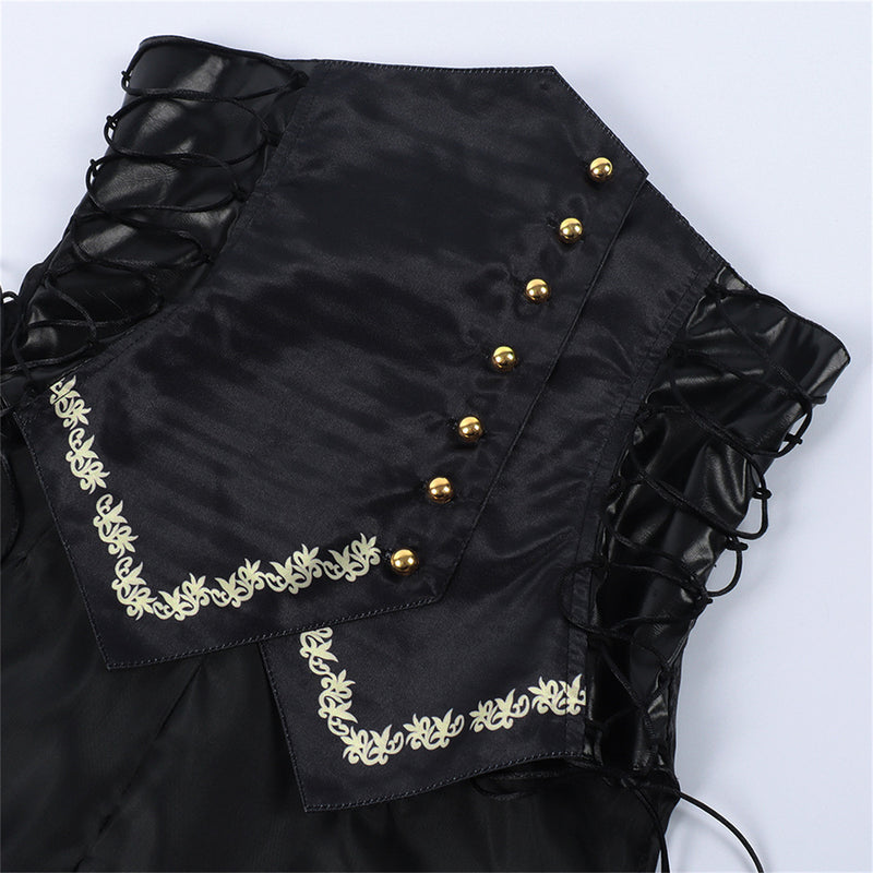 Female BanG Dream! Ave Mujica Nyamu Yūtenji Cosplay Costume