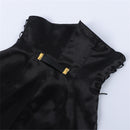 Female BanG Dream! Ave Mujica Nyamu Yūtenji Cosplay Costume - AwwwCos