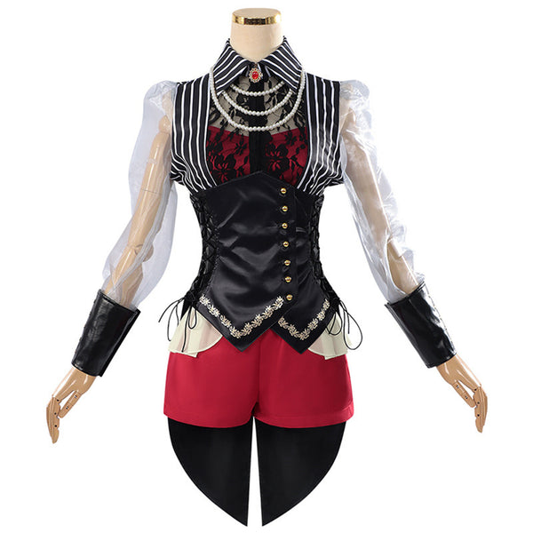 Female BanG Dream! Ave Mujica Nyamu Yūtenji Cosplay Costume