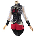 Female BanG Dream! Ave Mujica Nyamu Yūtenji Cosplay Costume - AwwwCos