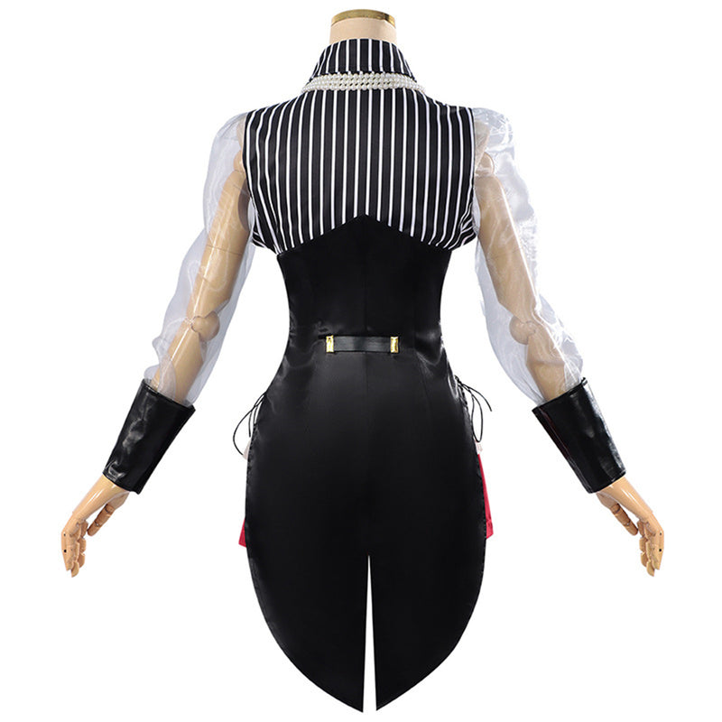 Female BanG Dream! Ave Mujica Nyamu Yūtenji Cosplay Costume