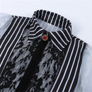 Female BanG Dream! Ave Mujica Nyamu Yūtenji Cosplay Costume - AwwwCos