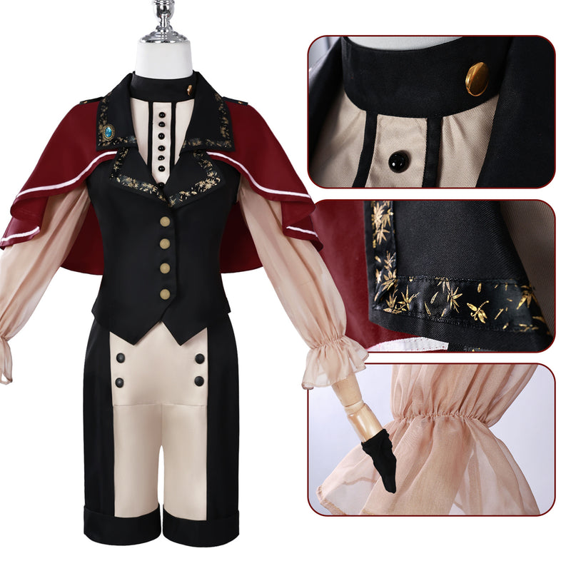 Female BanG Dream! Ave Mujica Umiri Yahata Cosplay Costume