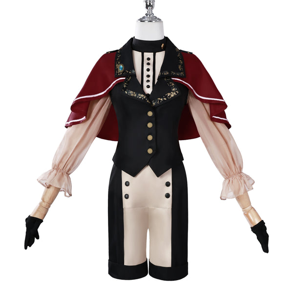 Female BanG Dream! Ave Mujica Umiri Yahata Cosplay Costume