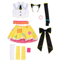 Female BanG Dream! Mugen Dai Mewtype Arale Cosplay Costume Dancy Dress