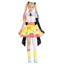 Female BanG Dream! Mugen Dai Mewtype Arale Cosplay Costume Dancy Dress