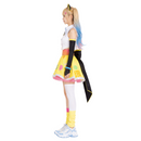 Female BanG Dream! Mugen Dai Mewtype Arale Cosplay Costume Dancy Dress