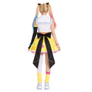 Female BanG Dream! Mugen Dai Mewtype Arale Cosplay Costume Dancy Dress