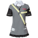 Female BanG Dream! Our Notes Ikka Dumb Rock Shinomiya Nezuki Cosplay Costume