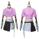 Female BanG Dream! Our Notes Ikka Dumb Rock Umezato Chiori Cosplay Costume