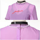 Female BanG Dream! Our Notes Ikka Dumb Rock Umezato Chiori Cosplay Costume