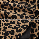 Female Clueless Dion Cosplay Costume Leopard Print Uniform Full Set - AwwwCos