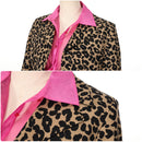 Female Clueless Dion Cosplay Costume Leopard Print Uniform Full Set - AwwwCos