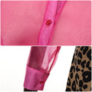 Female Clueless Dion Cosplay Costume Leopard Print Uniform Full Set - AwwwCos