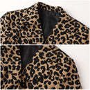Female Clueless Dion Cosplay Costume Leopard Print Uniform Full Set - AwwwCos
