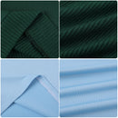 Female Clueless Tai Cosplay Costume Green Sweater Plaid Skirt Blue Shirt - AwwwCos
