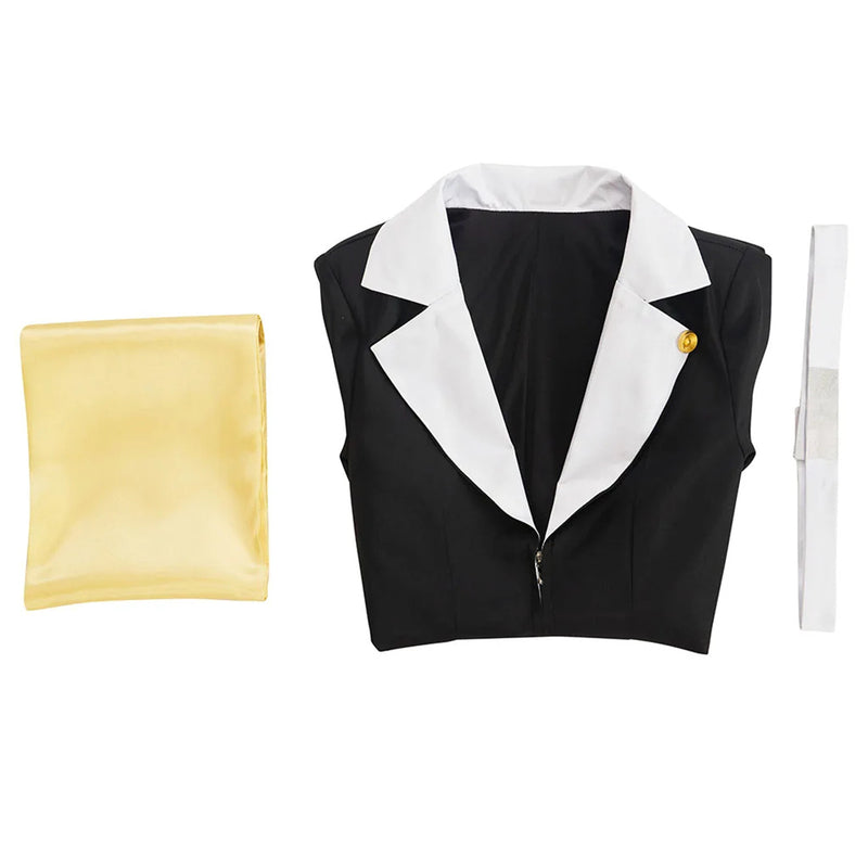 Female Film Bobbie Sue Mia Fey Cosplay Costume