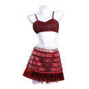Female Film Rise of the Non-Mammalians Gazelle Cosplay Costume Bikini Dress - AwwwCos