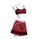 Female Film Rise of the Non-Mammalians Gazelle Cosplay Costume Bikini Dress - AwwwCos