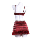 Female Film Rise of the Non-Mammalians Gazelle Cosplay Costume Bikini Dress - AwwwCos
