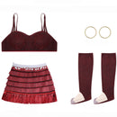 Female Film Rise of the Non-Mammalians Gazelle Cosplay Costume Bikini Dress - AwwwCos