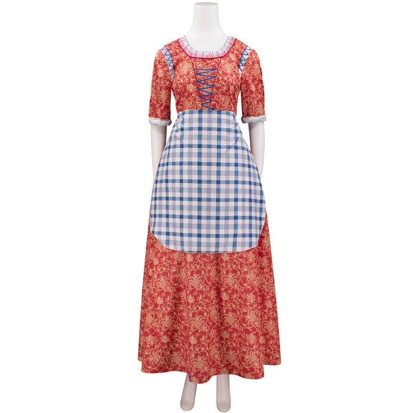 Female Film Snow White Maid Cosplay Costume