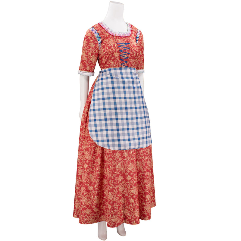 Female Film Snow White Maid Cosplay Costume