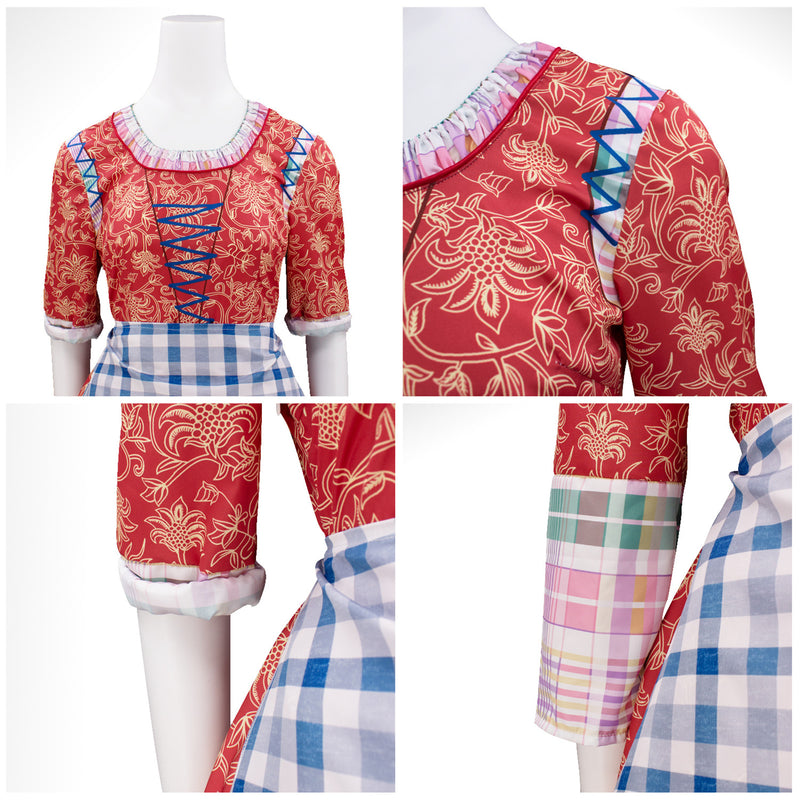 Female Film Snow White Maid Cosplay Costume