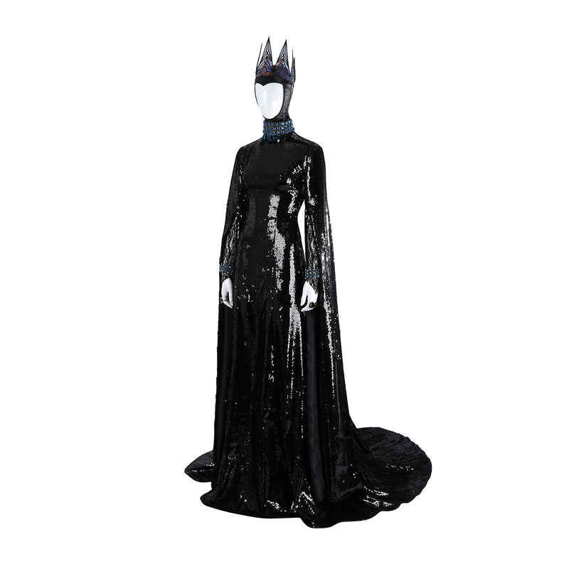 Female Film Snow White Queen Cosplay Costume