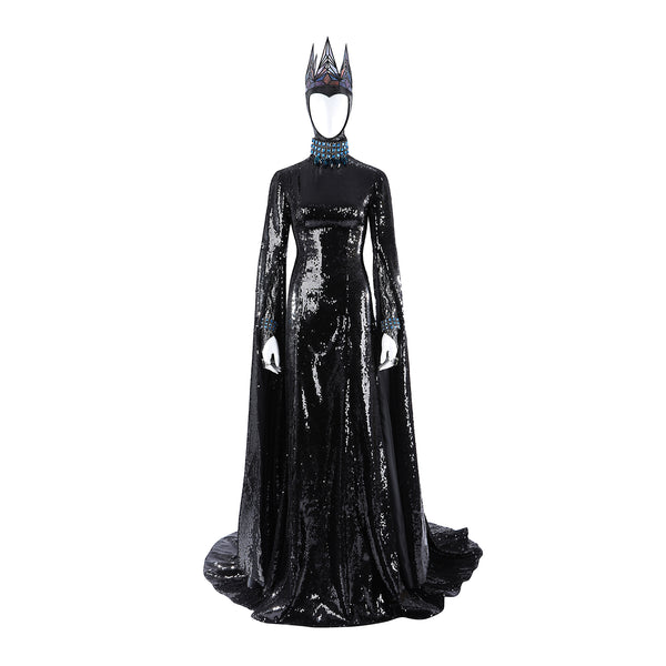 Female Film Snow White Queen Cosplay Costume