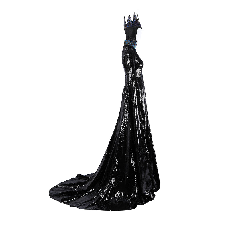 Female Film Snow White Queen Cosplay Costume