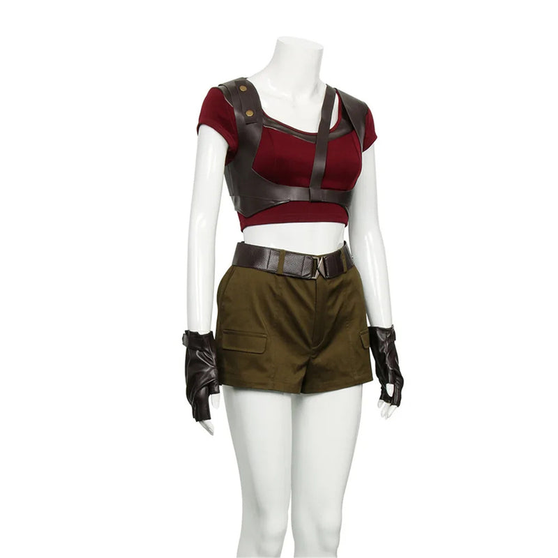 Female Film Welcome to the Jungle Martha Cosplay Costume