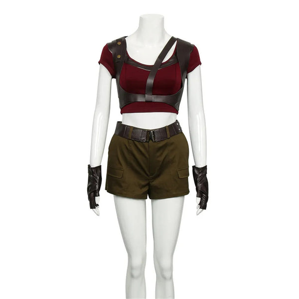 Female Film Welcome to the Jungle Martha Cosplay Costume