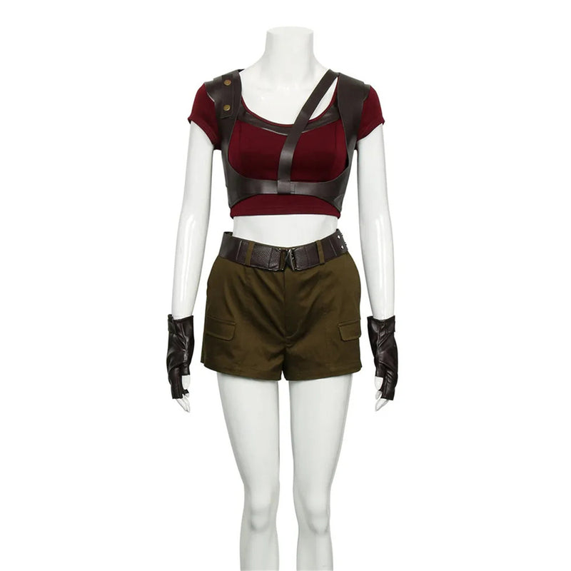 Female Film Welcome to the Jungle Martha Cosplay Costume