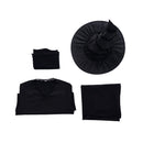 Female Film Wicked Elphaba Cosplay Costume Dress Cloak Witch Hat Pantyhose - AwwwCos