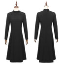 Female Film Wicked Elphaba Cosplay Costume Dress Cloak Witch Hat - AwwwCos