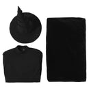 Female Film Wicked Elphaba Cosplay Costume Dress Cloak Witch Hat - AwwwCos