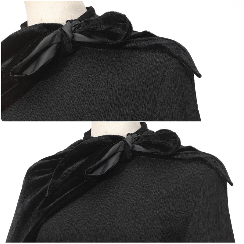 Female Film Wicked Elphaba Cosplay Costume Dress Cloak Witch Hat - AwwwCos