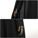 Female Film Wicked Elphaba Cosplay Costume Dress Cloak Witch Hat - AwwwCos