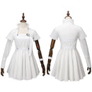 Female Game Alien Stage Mizi Cosplay Costume White Dress Accessories - AwwwCos