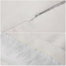 Female Game Alien Stage Sua Cosplay Costume Short Sleeve White Dress - AwwwCos