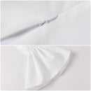 Female Game Alien Stage Sua Cosplay Costume White Dress Hat Accessories - AwwwCos