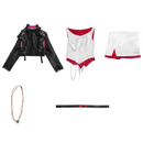 Female Game Arcane League of Legends Jinx Cosplay Costume Suits - AwwwCos