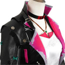 Female Game Arcane League of Legends Jinx Cosplay Costume Suits - AwwwCos