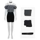 Female Game Bangdream Ave Mujica Nyamu Yutenji Cosplay Costume - AwwwCos