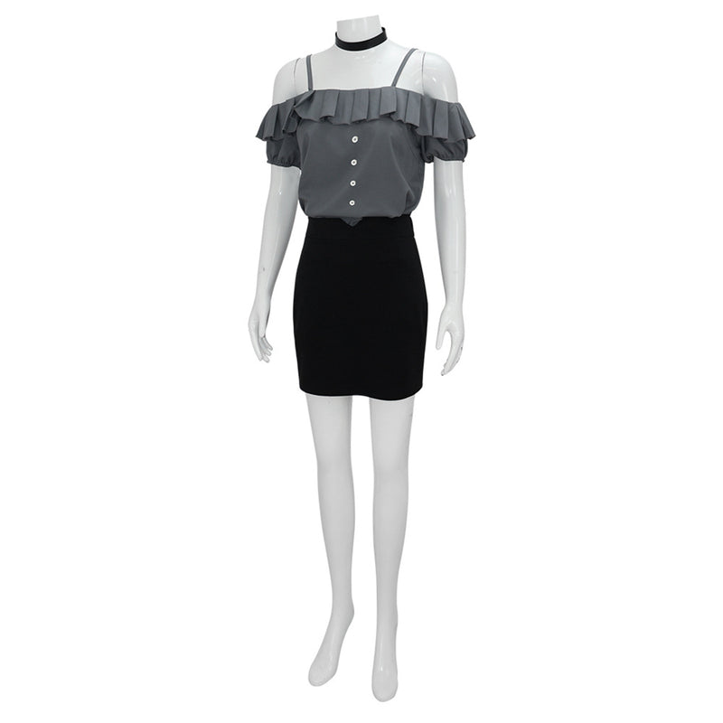 Female Game Bangdream Ave Mujica Nyamu Yutenji Cosplay Costume - AwwwCos