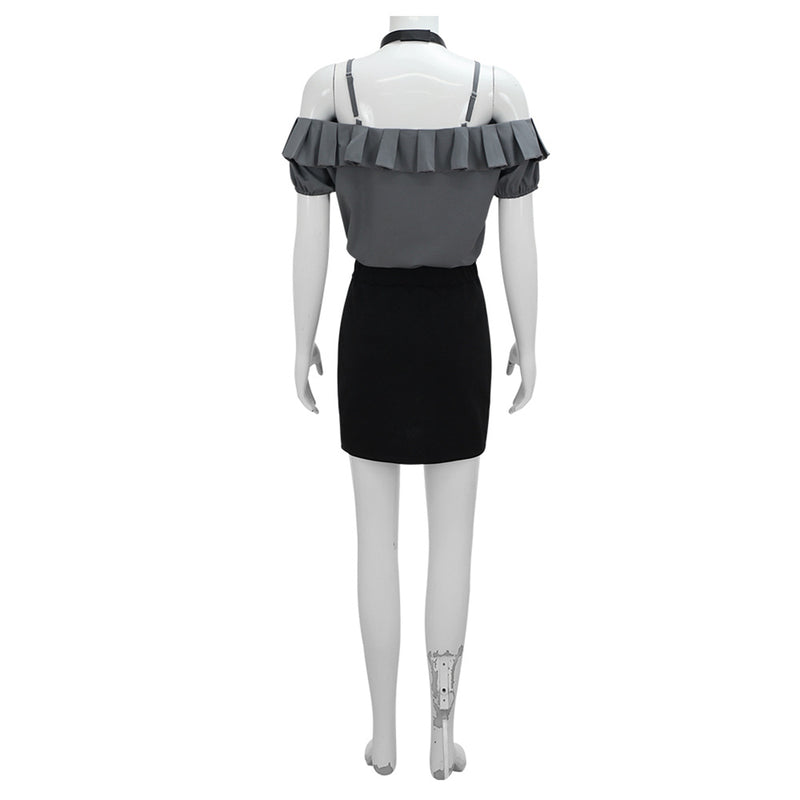 Female Game Bangdream Ave Mujica Nyamu Yutenji Cosplay Costume - AwwwCos